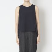 0910/さらさらシルクノースリーブトップ